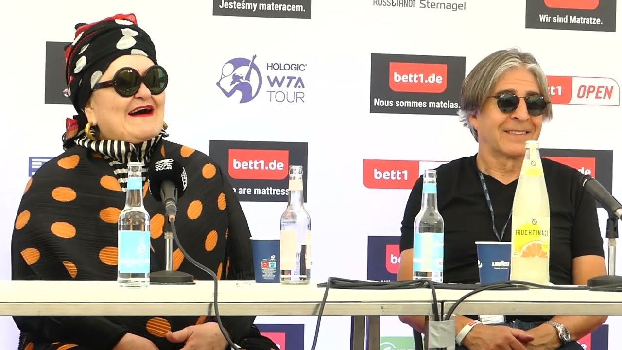 Tennis oder Basketball Künstlerin Elvira Bach über ihren Sohn Alba Spieler Maodo Lo