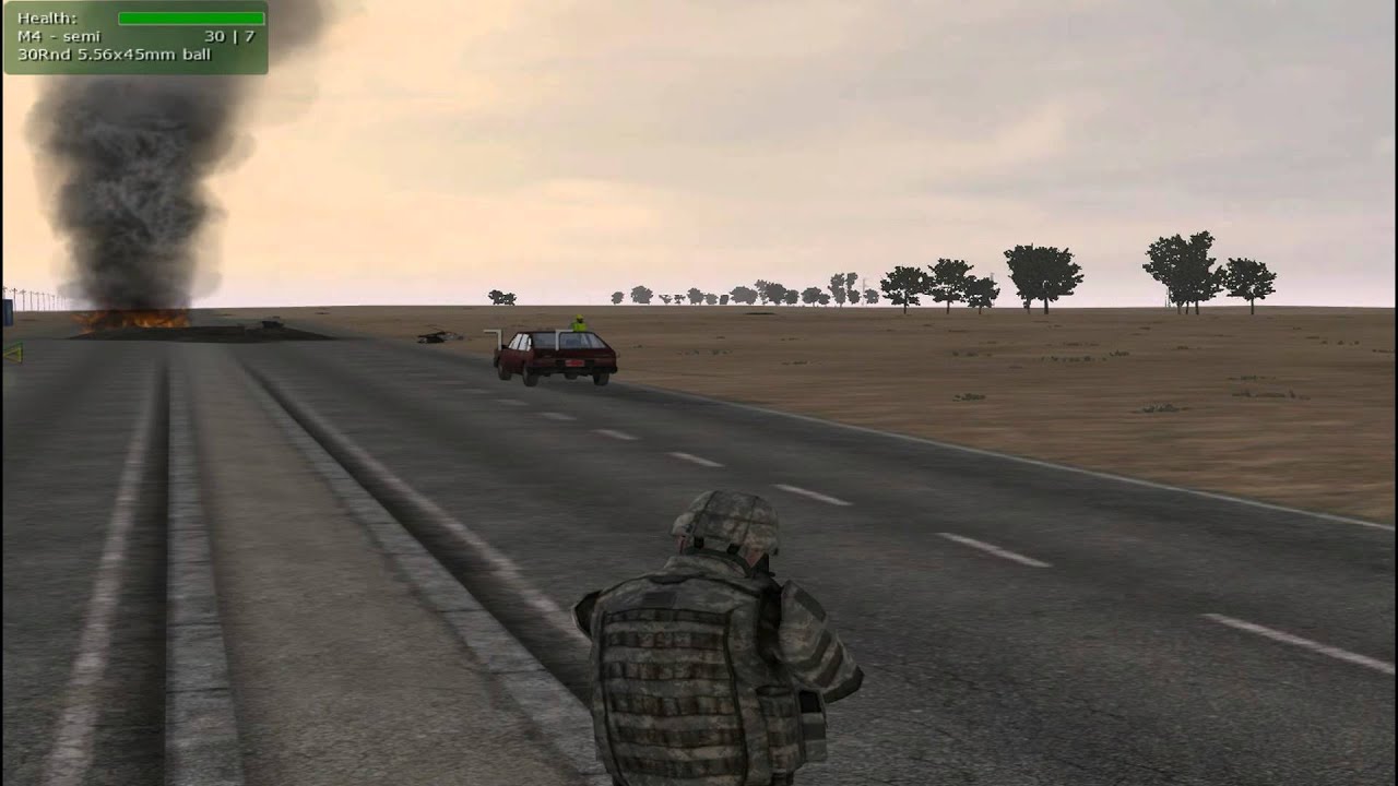 VBS 2 U.S. ARMY Training Scenarios Base Defense