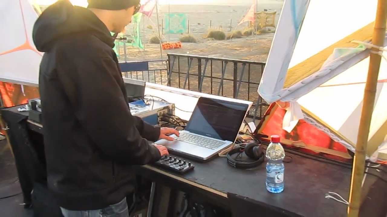 Divine Source Live Set @ Satya Festival \ Groove Secret Chamber, Israel 2013