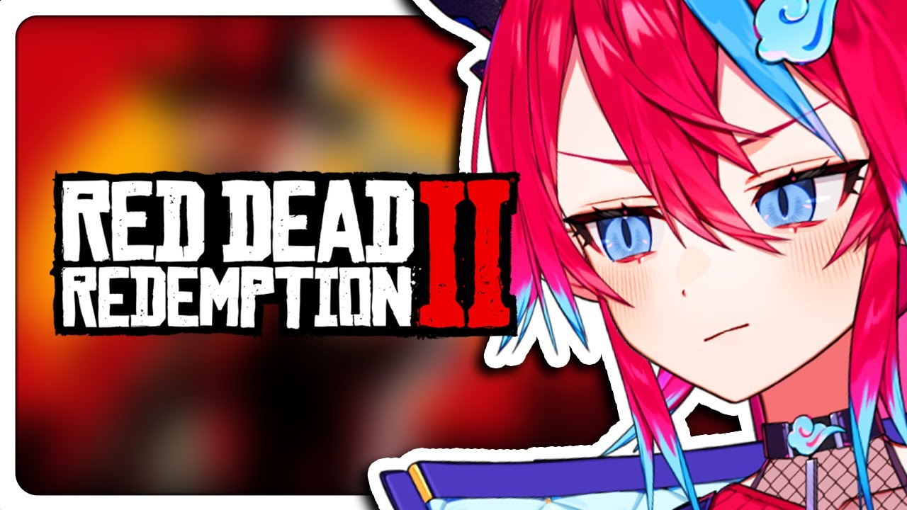 FIRST TIME PLAYING RED DEAD REDEMPTION 2!【idolEN | Kai Saikota】