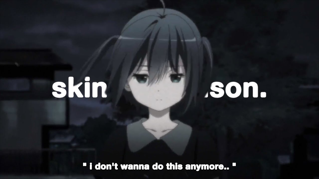 AVXID - my skin is a prison (lyrics)