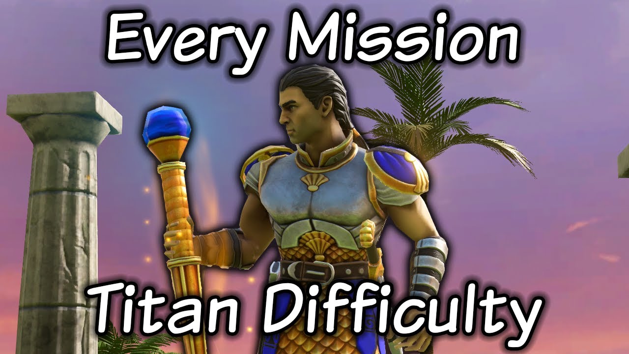The Entire New Atlantis Campaign in Age of Mythology Retold | Titan Difficulty