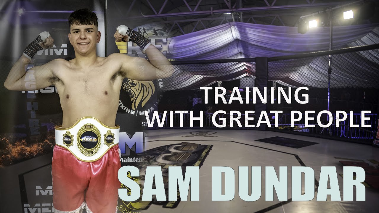 Training with great people Sam Dundar