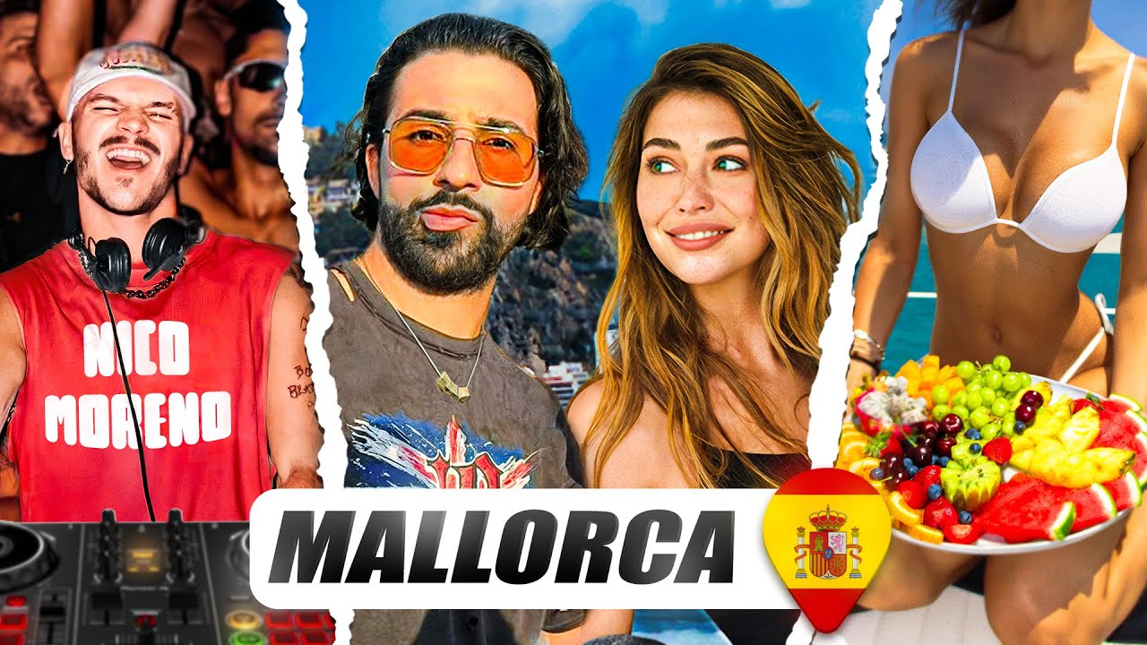 Моя первая вечеринка на Майорке! (ЛУЧШЕ, ЧЕМ НА ИБИЦЕ)