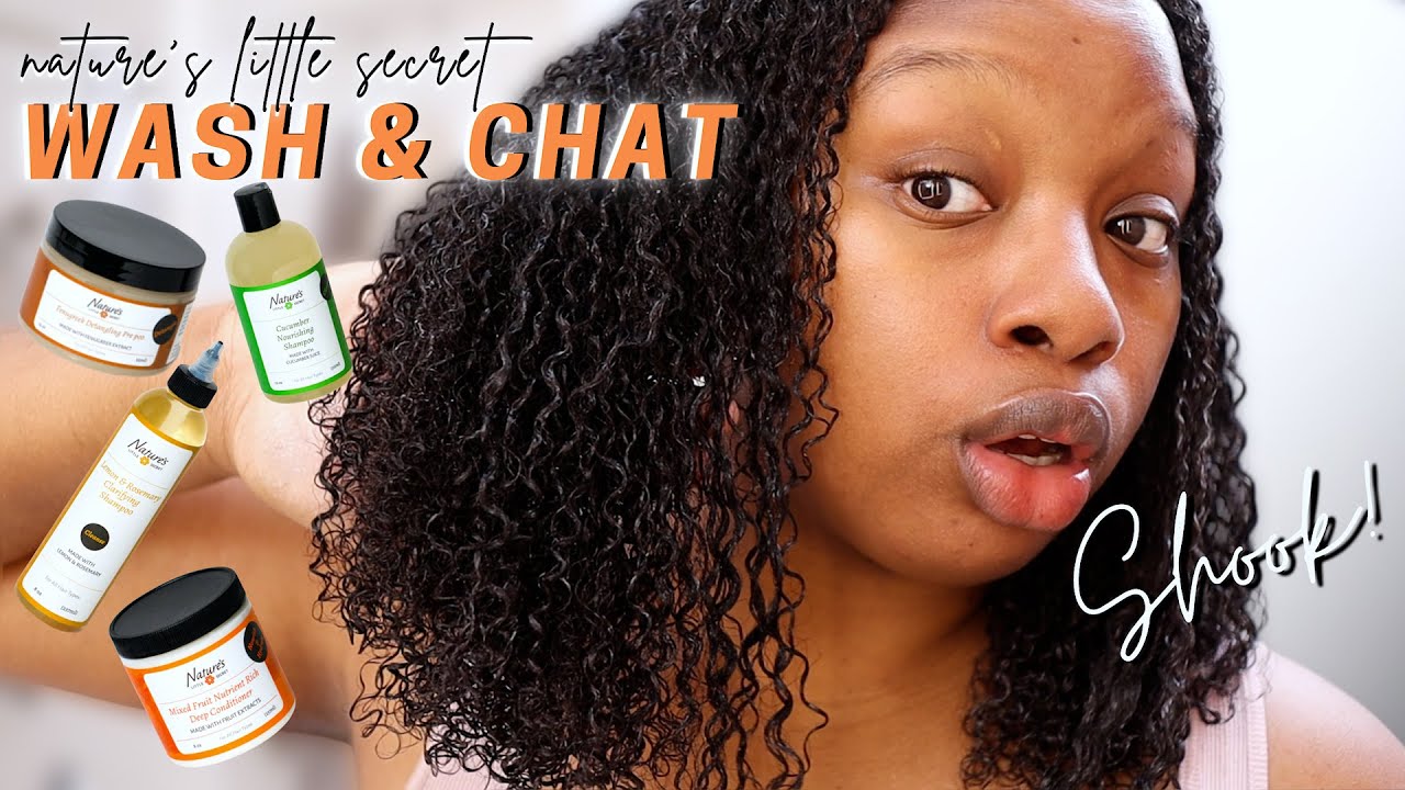 Wash Day Chit Chat: Health Scare, Fear & Grief, Sephora Squad + NLS Wash Day (Watch Until The End 👀)