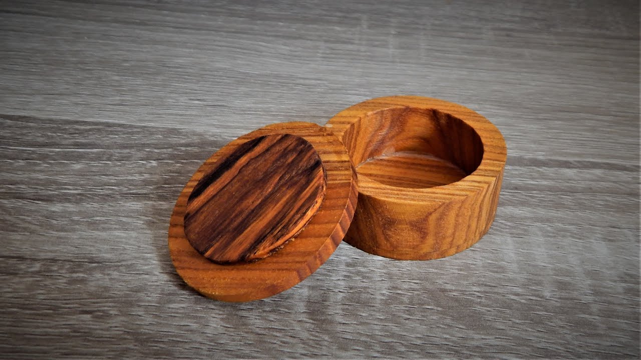 How to make a small wooden box from wood scraps/ #woodworking #wood #craft #hobby #handmade