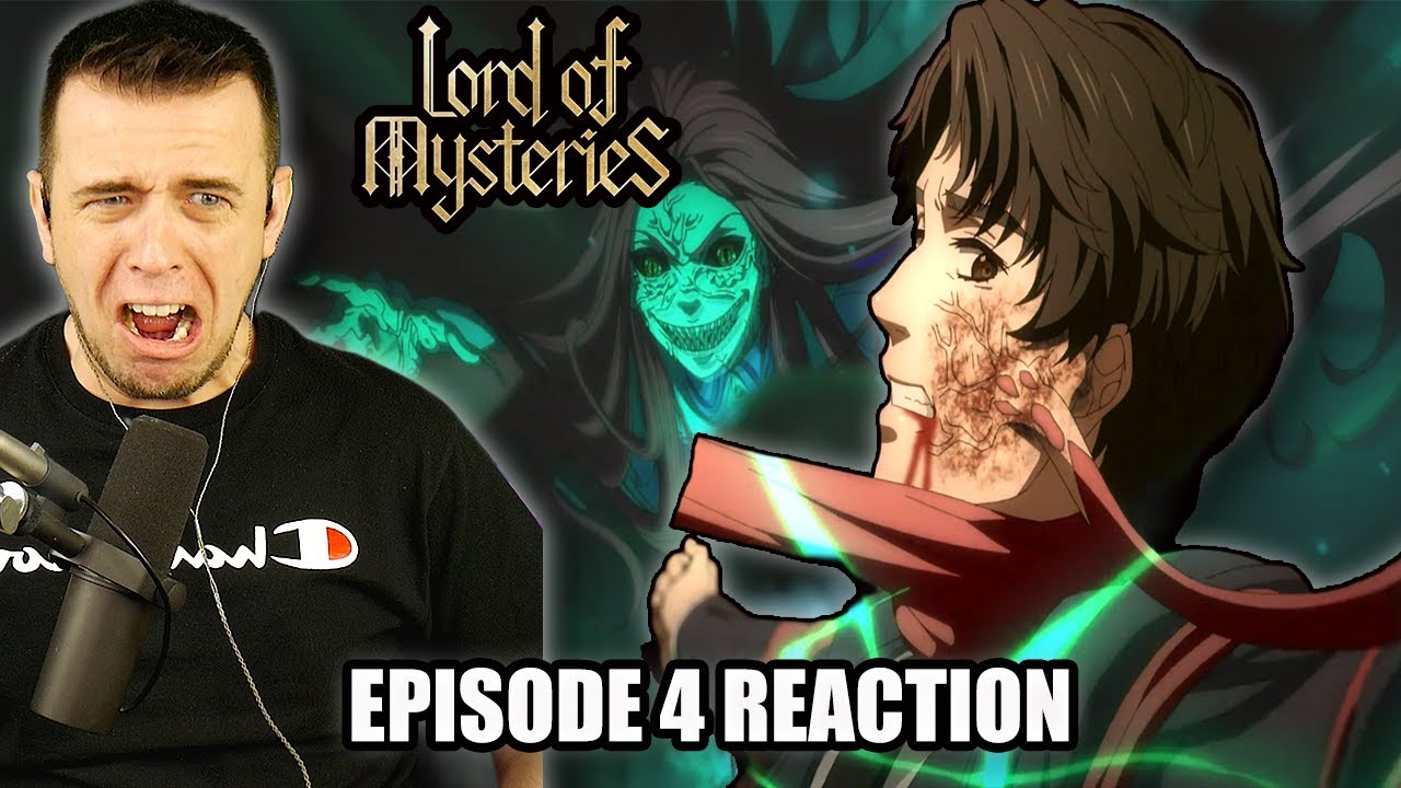 THE MAGIC MIRROR! | Lord Of The Mysteries Episode 4 REACTION |【诡秘之主】