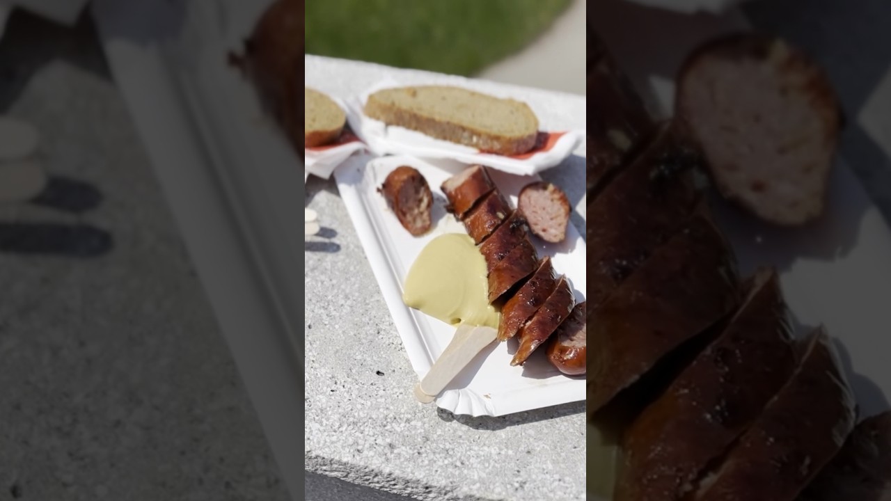 The most famous sausage stand in Vienna - würstelstand bitzinger 
