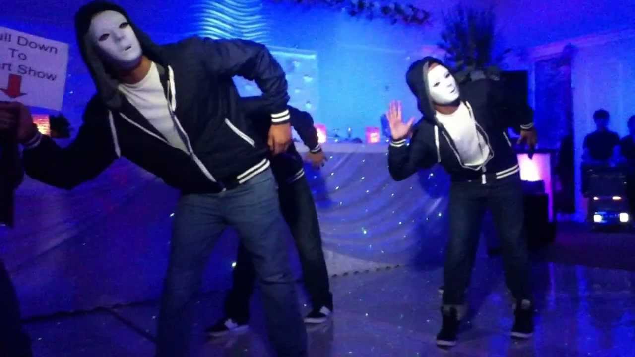 Quinceanera Surprise Dance
