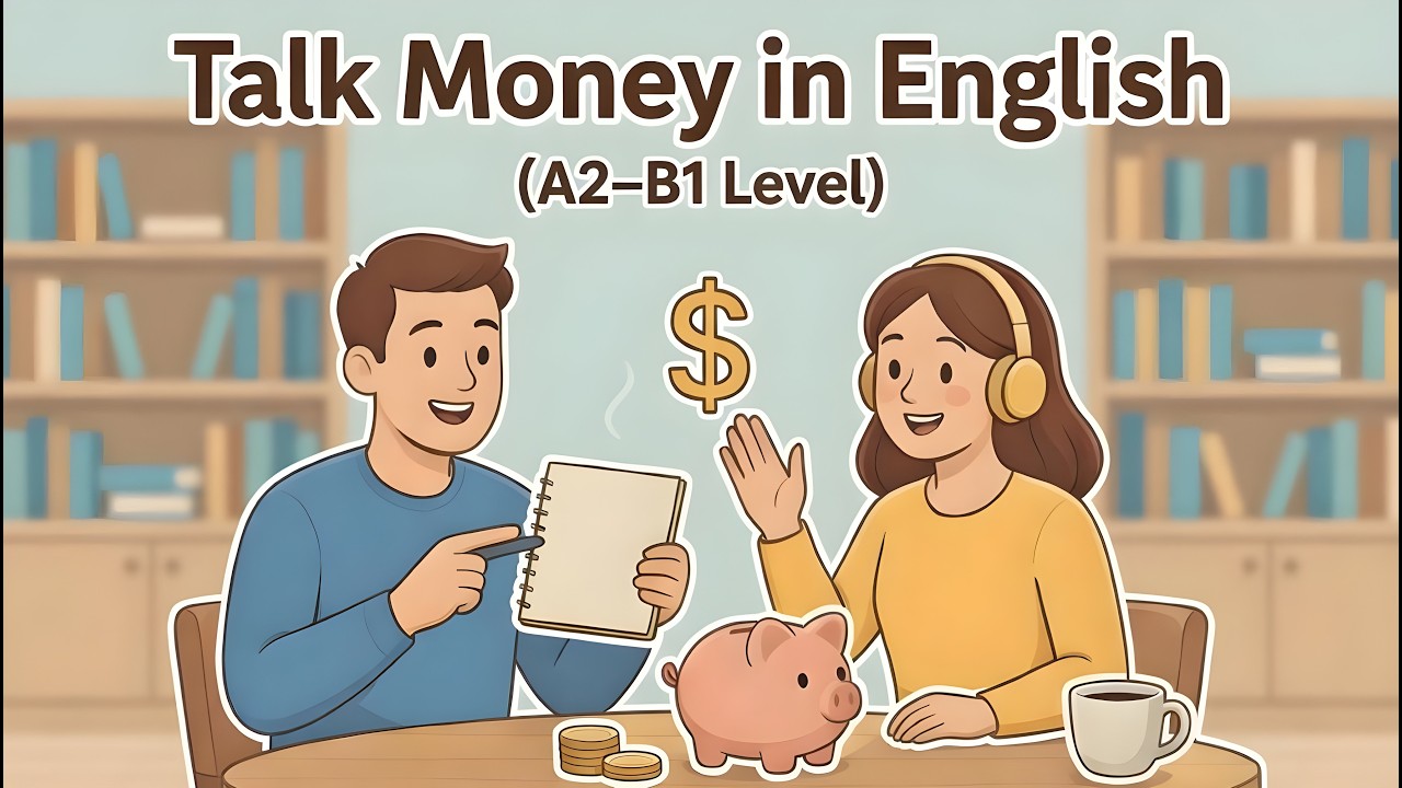 Let's Talk About Money in English | Easy Ways to Save & Budget | English Podcast