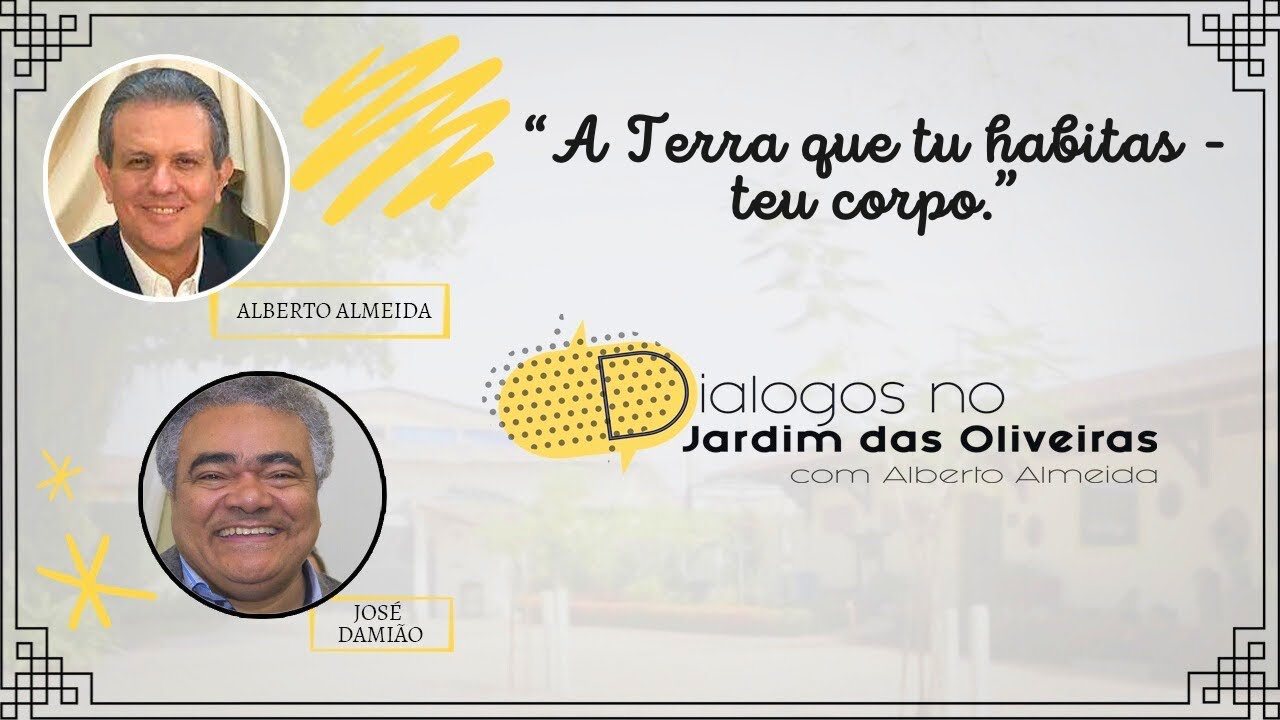 A TERRA QUE TU HABITAS - TEU CORPO!    |  Alberto Almeida