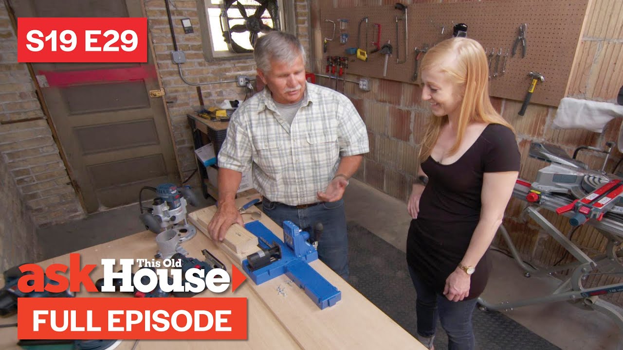 ASK This Old House | Ultimate Garage Workshops (S19 E29) FULL EPISODE