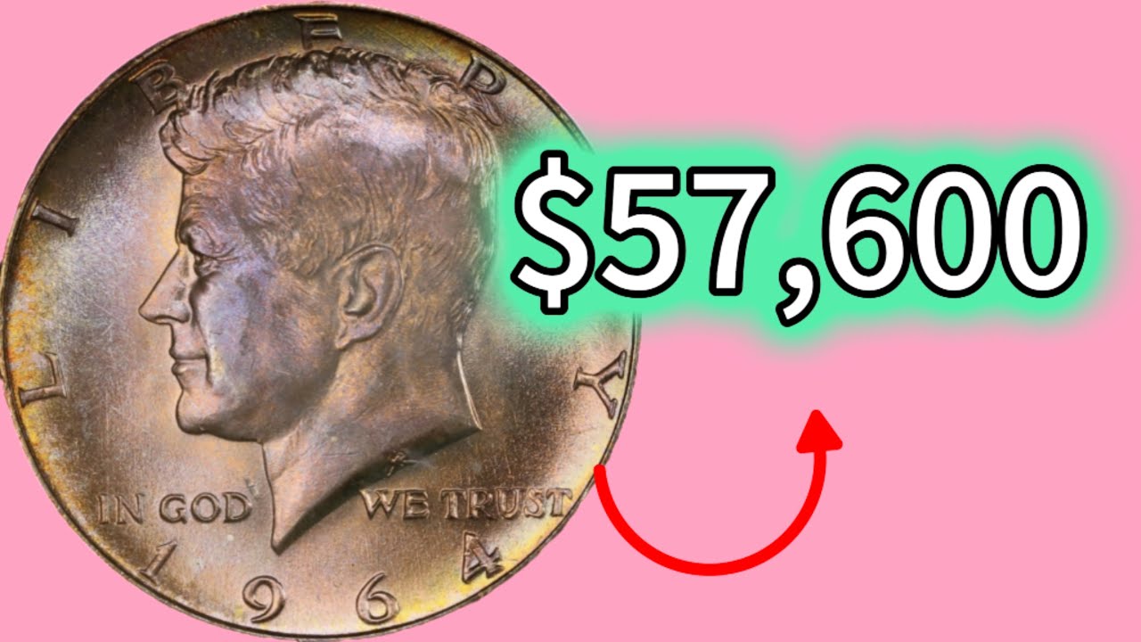 The Only 90% Silver Kennedy Half Dollar &mdash; How Rare is It Really?🤩#coin #kennedy  #money #errorcoins