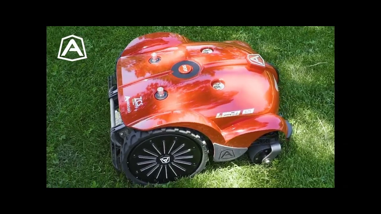 Robot koszący Ambrogio L250i Elite 💚