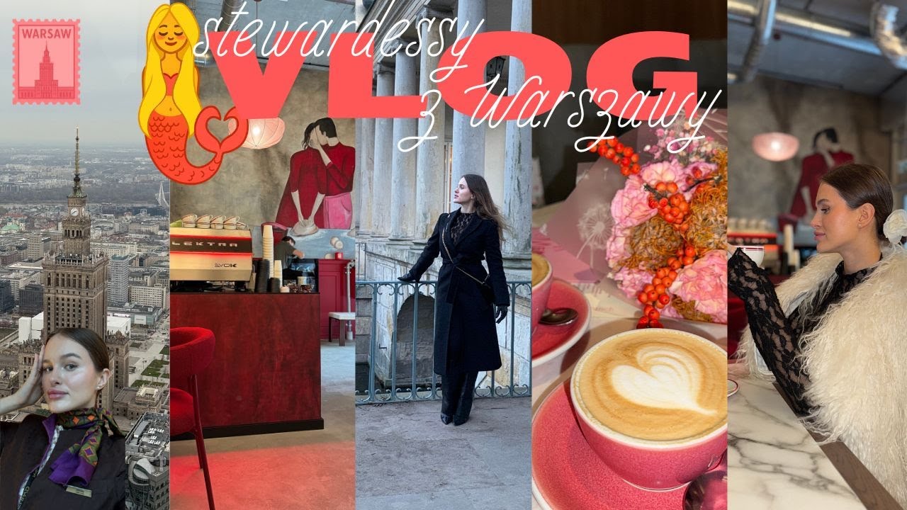 dzień z życia stewardessy Etihad Airways | trycholog | Łazienki Królewskie | steak za 2 000 PLN