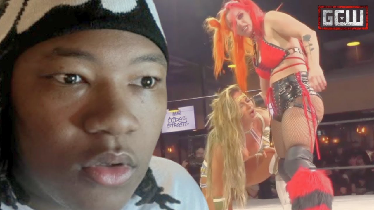 FULL MATCH | Megan Bayne Vs Priscilla Kelly | GCW Reaction