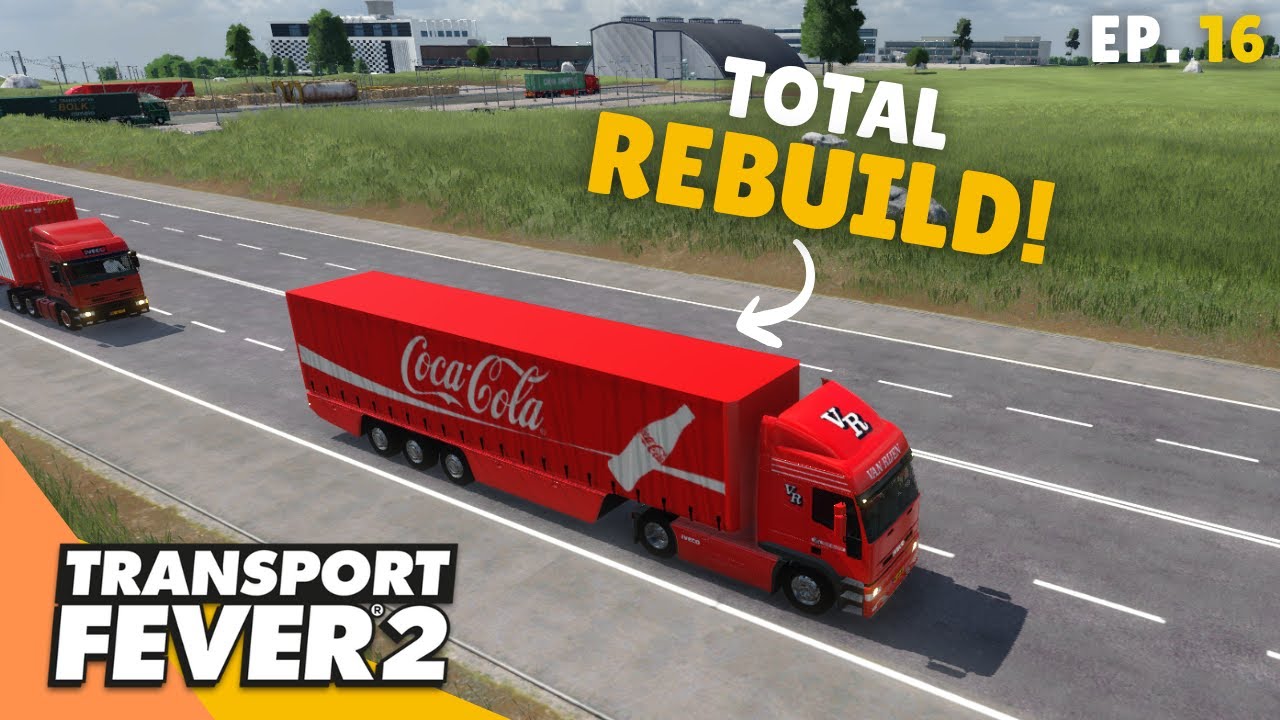 REVISITING Our Old Lines | Transport Fever 2 Let's Play EP. 16