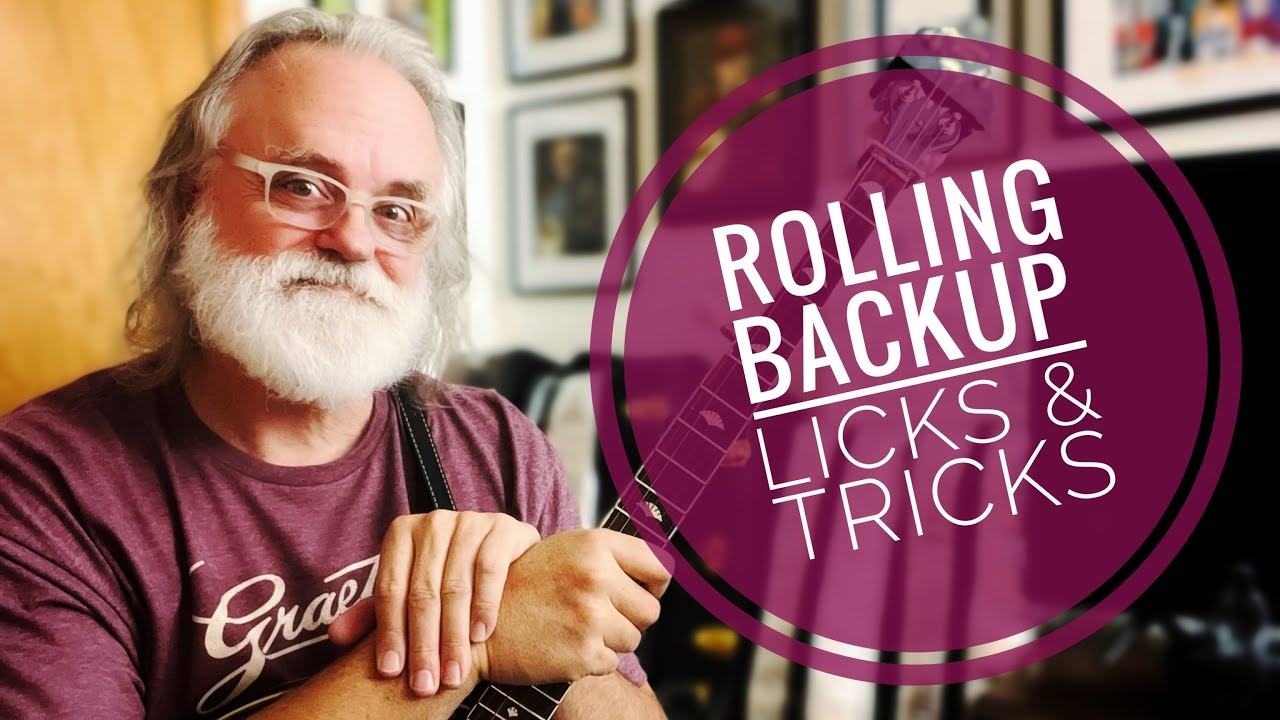Rolling Backup Ideas and Strategies for Bluegrass Banjo