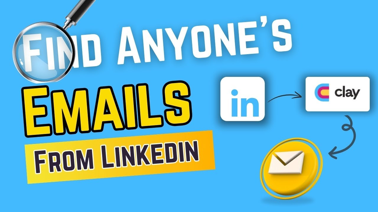 Find anyone's email on LinkedIn in 2024 | LinkedIn Lead Generation Tutorial for beginners
