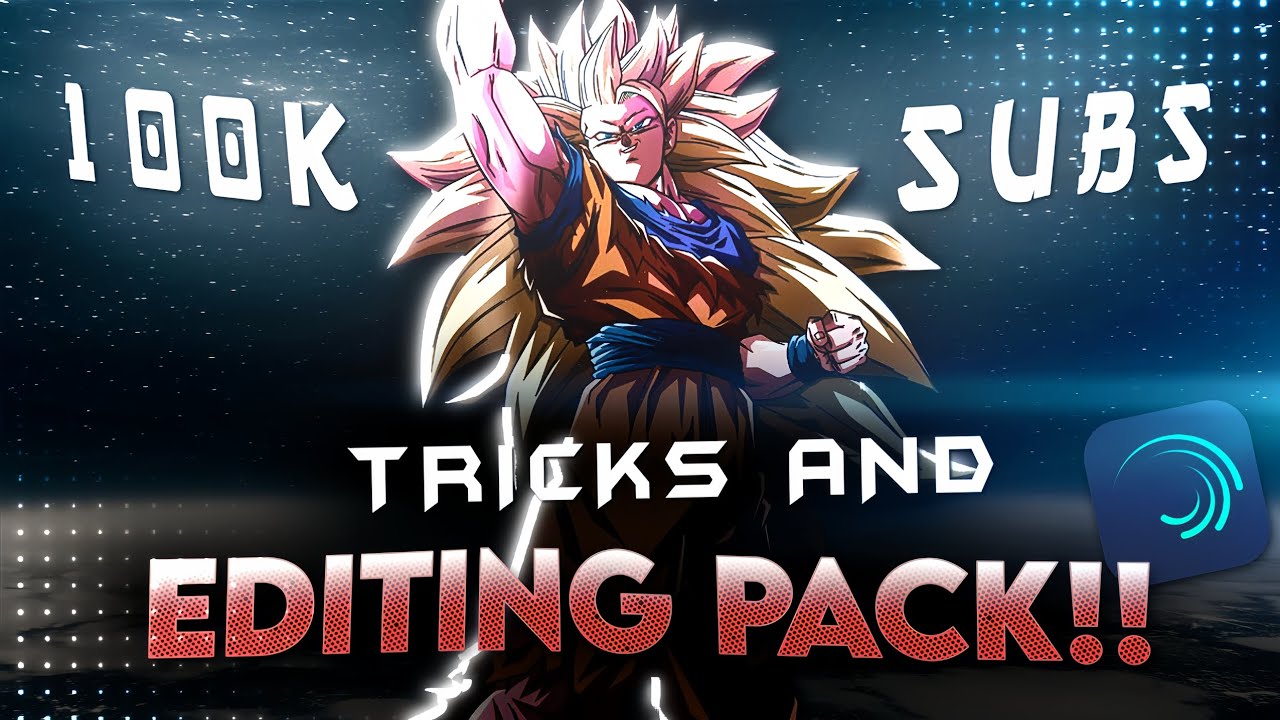100K Special 🎉 Full Editing Pack & Secret Tricks!