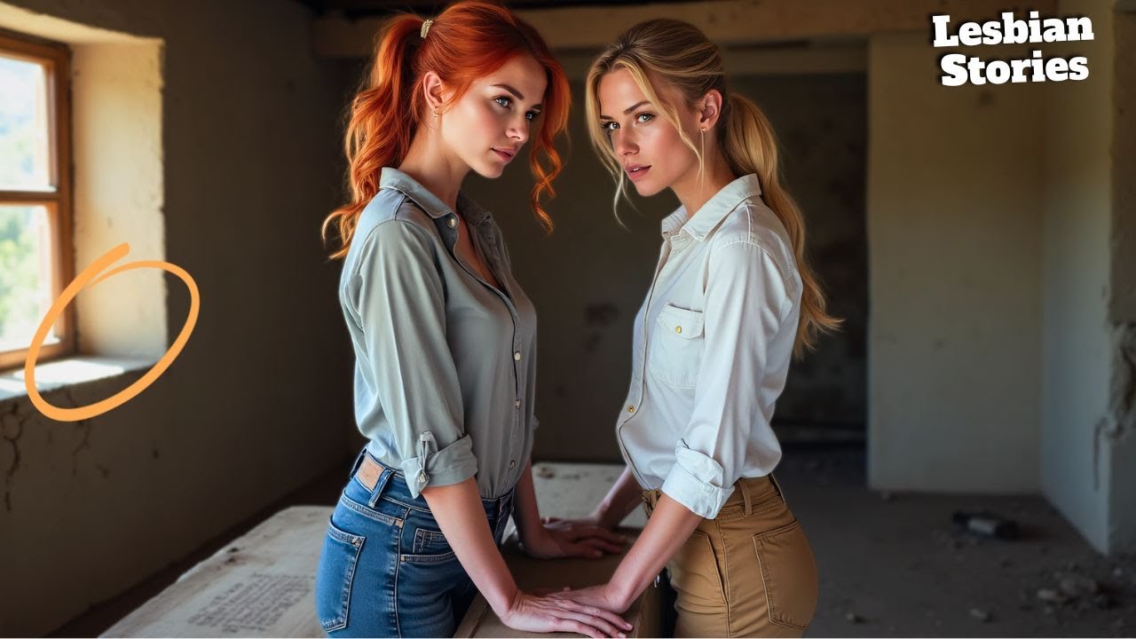 Dumped By Text, My World Was In Pieces, Then She Set My Senses Ablaze... Lesbian Story