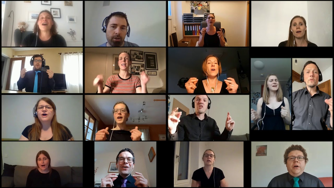 moving voices - "Lord, I know I’ve been changed" Lange Nacht der CHORantäne 2020