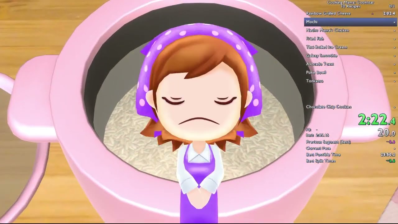 [PS4 WR] Cooking Mama Cookstar- 10 Recipes in 25:22