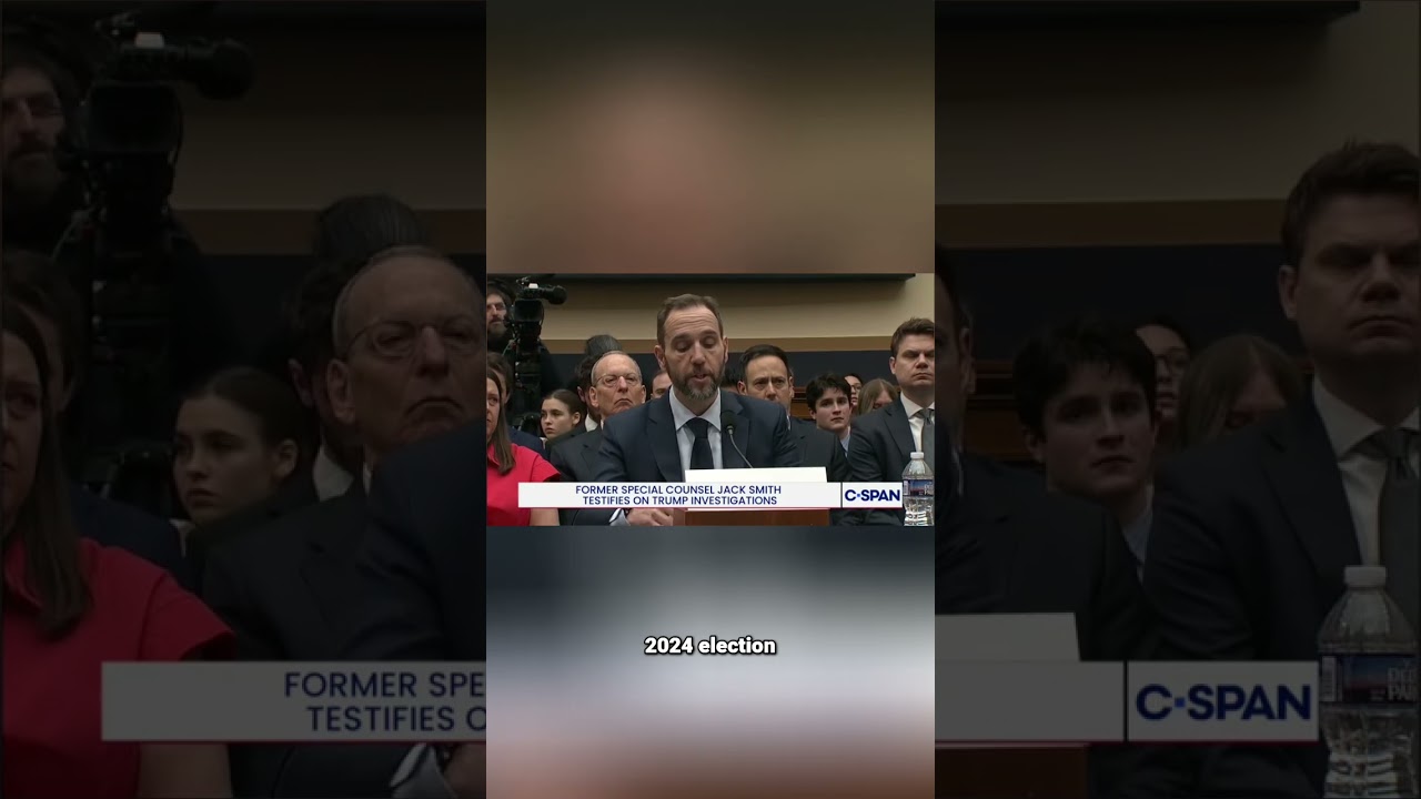 Jack Smith: Trump Broke Law, Tried to Overturn Election! 