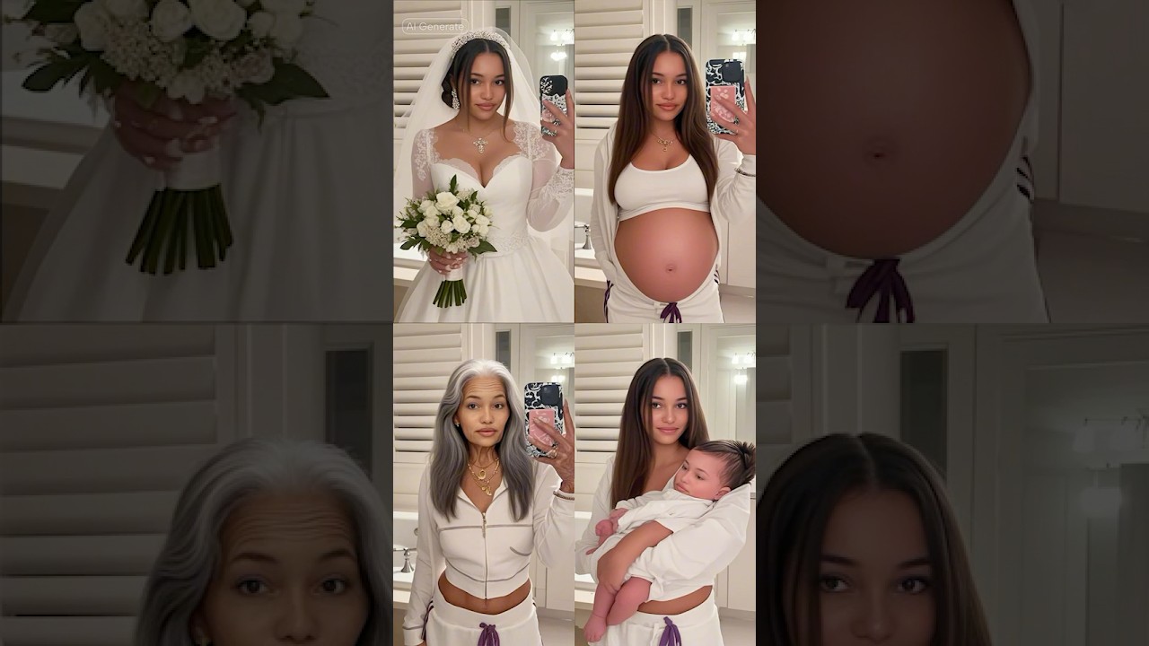 My 4 different life stages 