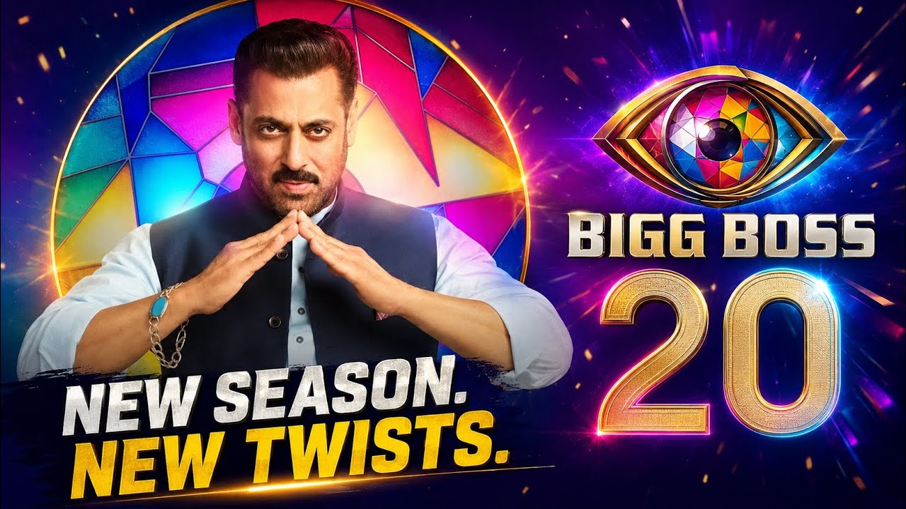 Bigg Boss Season 20 Episode 1 Kab aayega, Contestants list me Kaun hain ?