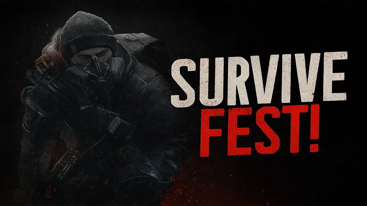 Survive Fest Survival Extraction Guide | The Division