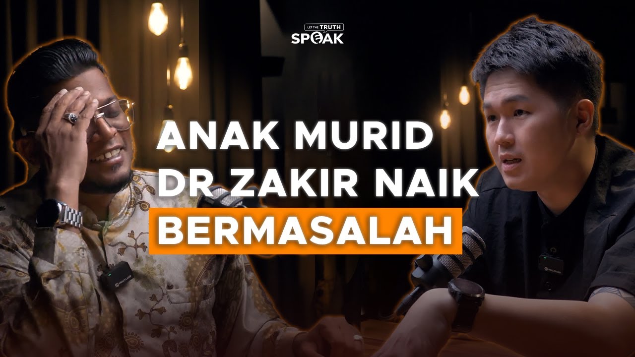 Zamri Vinoth: Anak murid Dr Zakir Naik yang paling bermasalah?