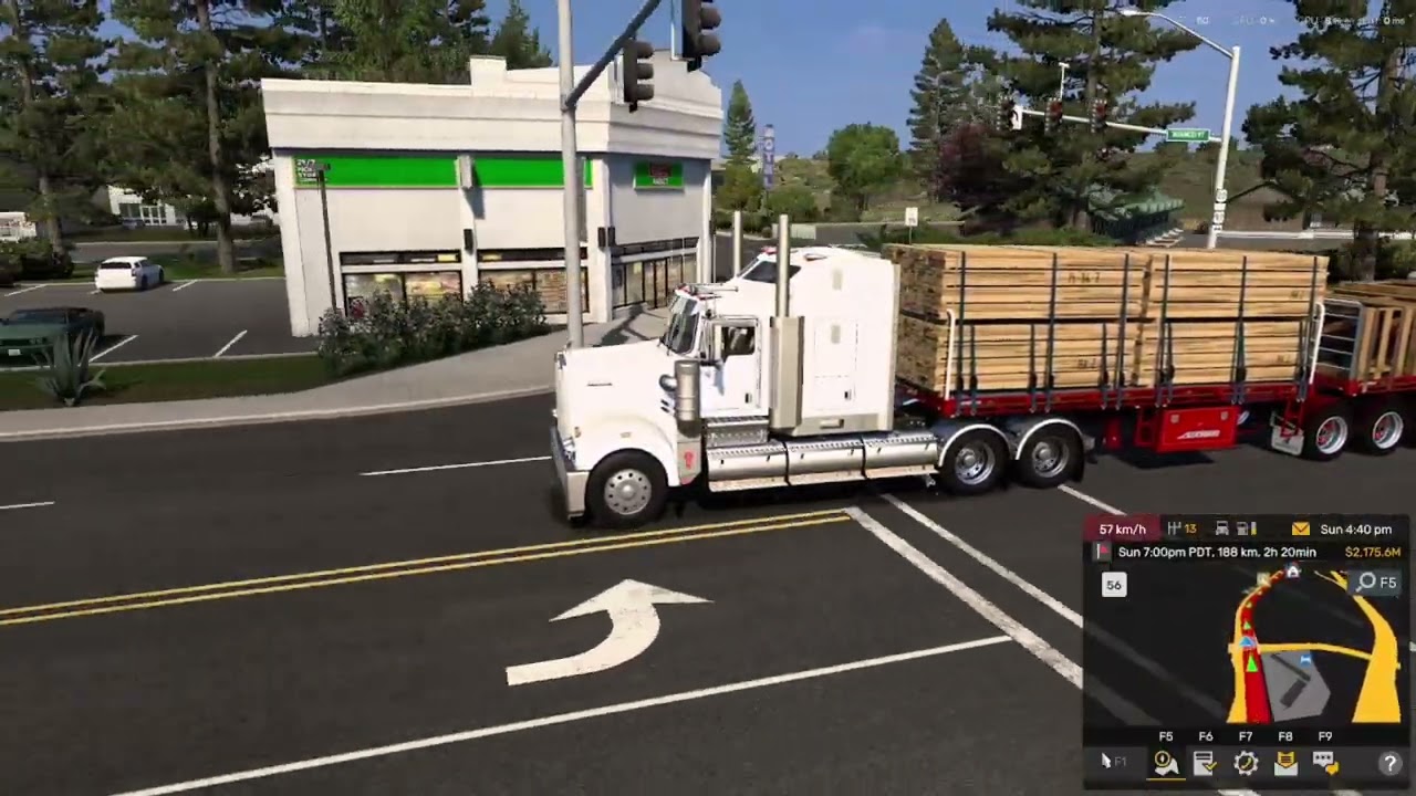 KENWORTH T909 ATS 1.57