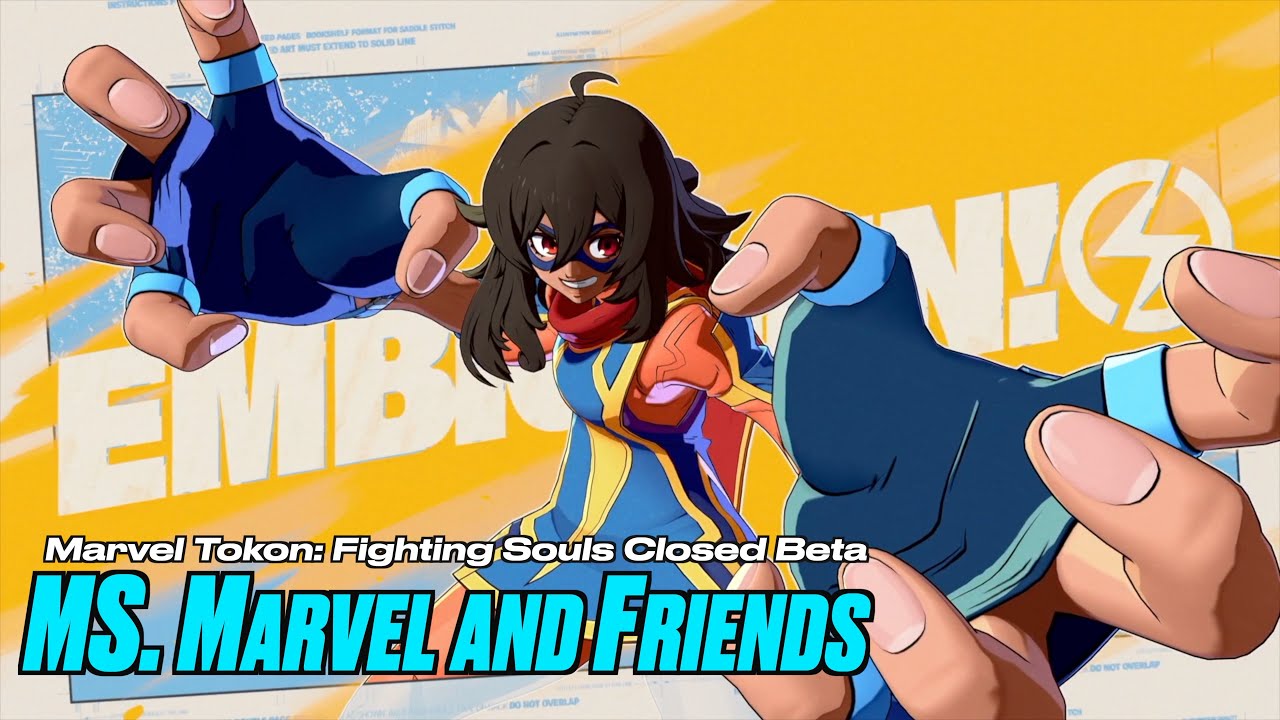 Ms. Marvel and Friends - Marvel Tokon 2nd Close Beta