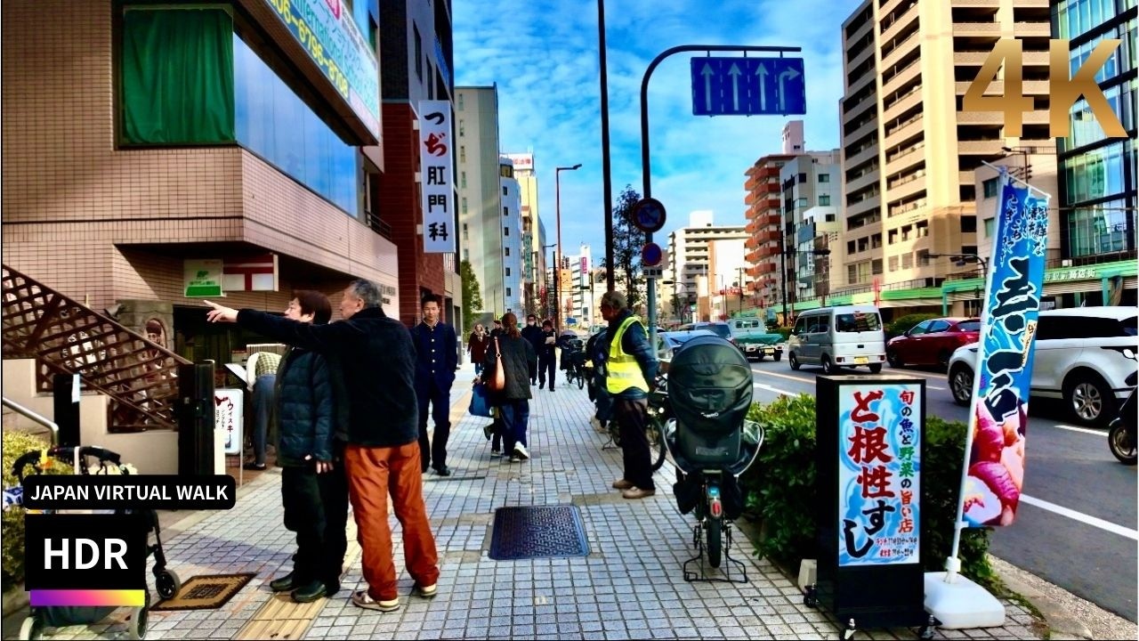 JAPAN Osaka Tennoji Walk｜City Walk 4K HDR