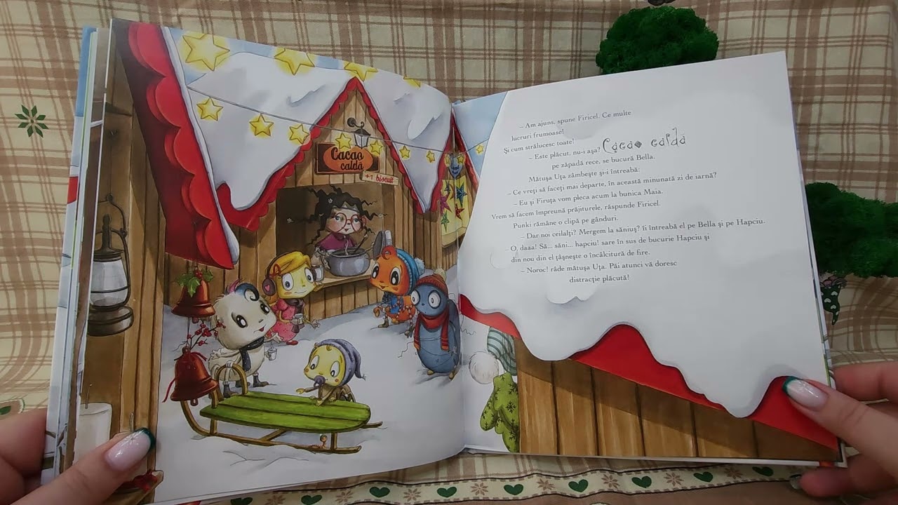 Micul Paianjen FIRICEL. Ce minunata este iarna! |Ala's stories