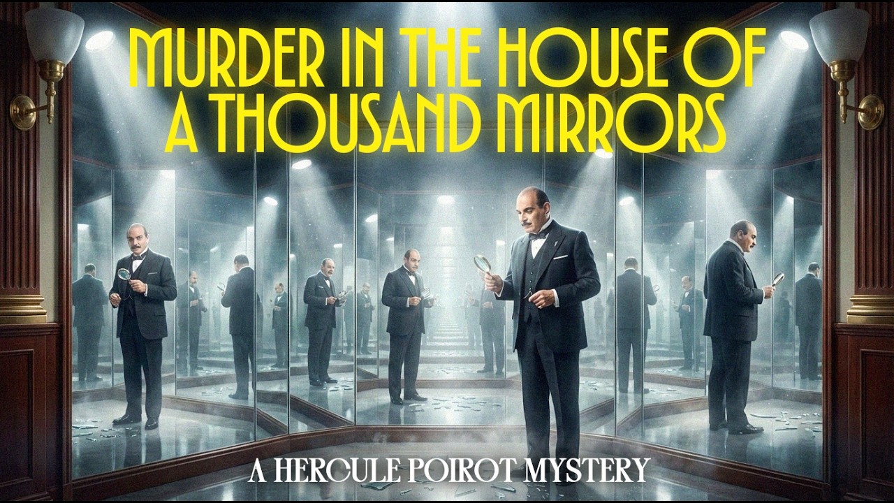 Murder in the House of a Thousand Mirrors | A Hercule Poirot Mystery