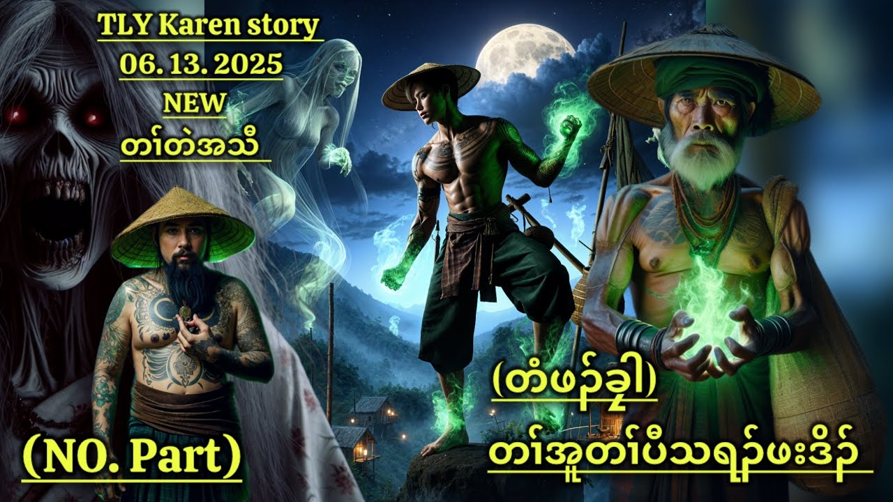 Karen story/တၢ်အူတၢ်ပီသရၣ်ဖးဒိၣ်တံဖၣ်ခၠါ/NO-PART/06/13/2025