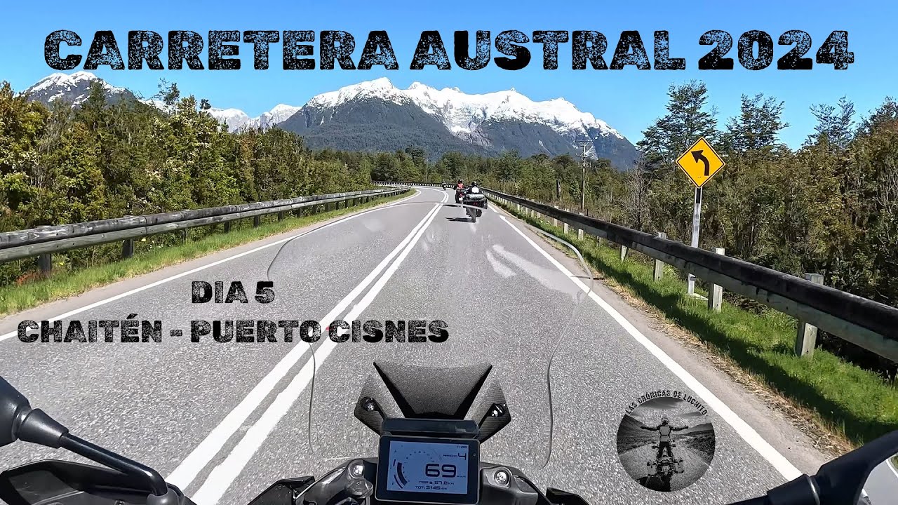 Carretera Austral 2024 - Dia 5 - Tramo: Chaitén - Puerto Cisnes