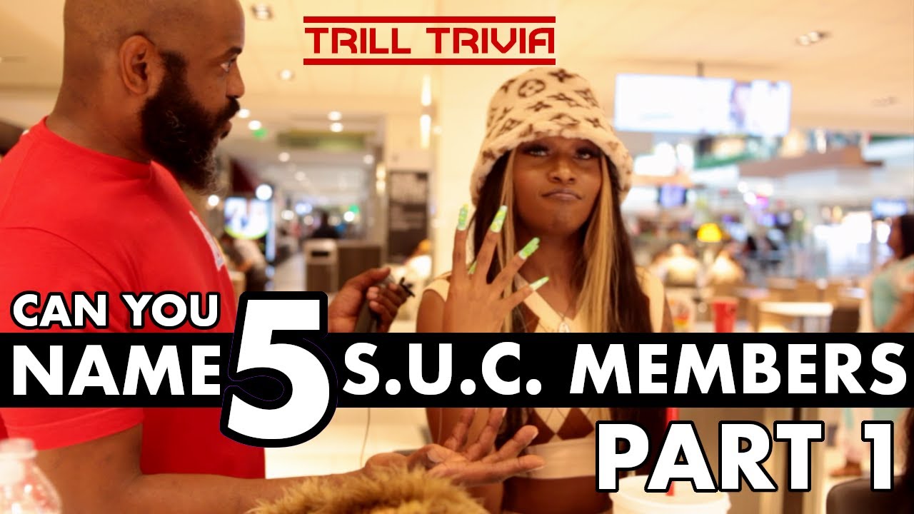 Can You Name 5 Members of the Screwed Up Click : Trill Trivia (Part 1)