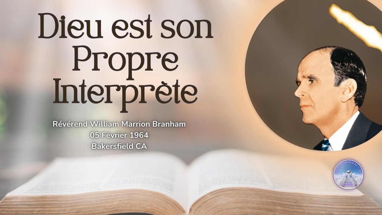 Dieu est son propre interprète, William Marrion Branham, 64-0205, #williammarrionbranham #sermon