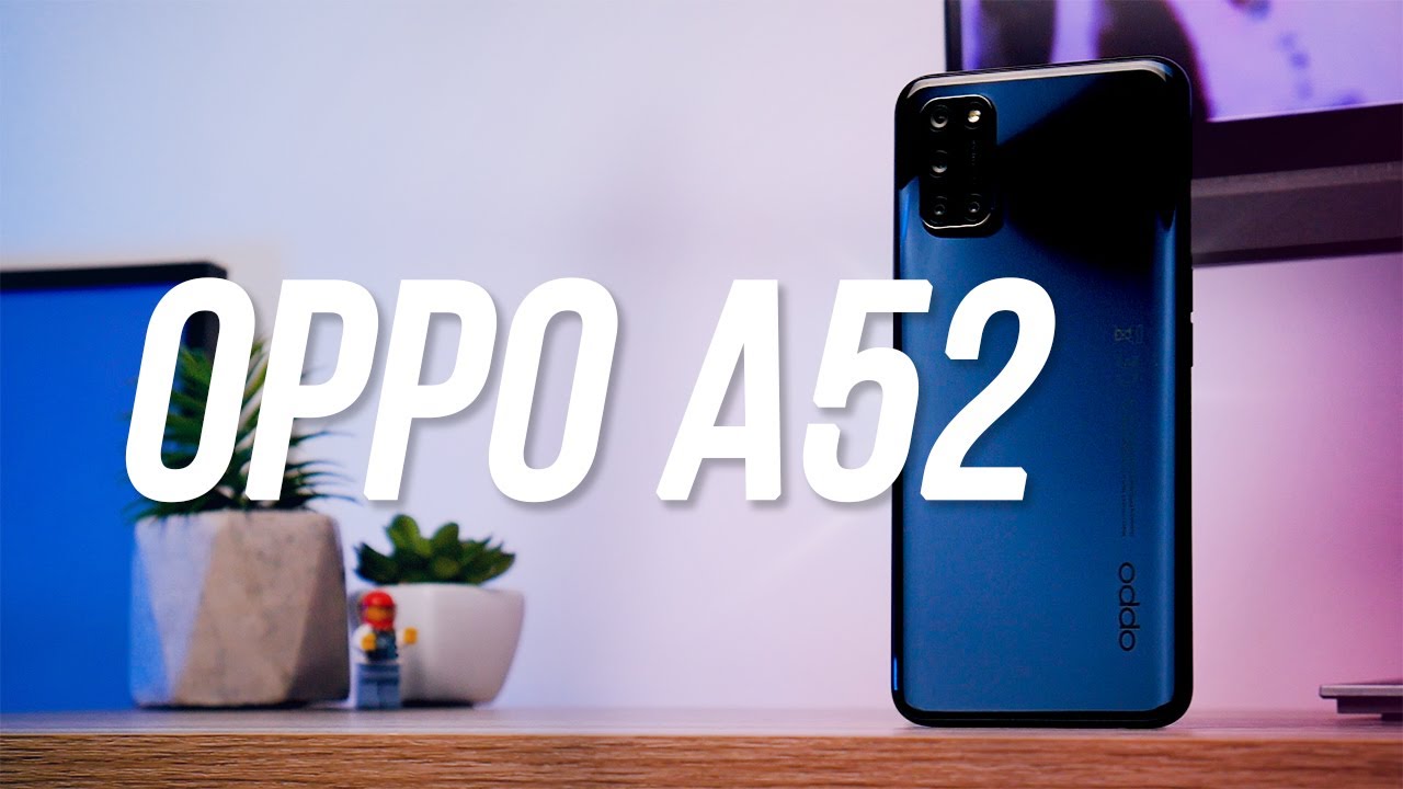 Обзор OPPO A52 / Бюджетный смартфон с мощной батареей