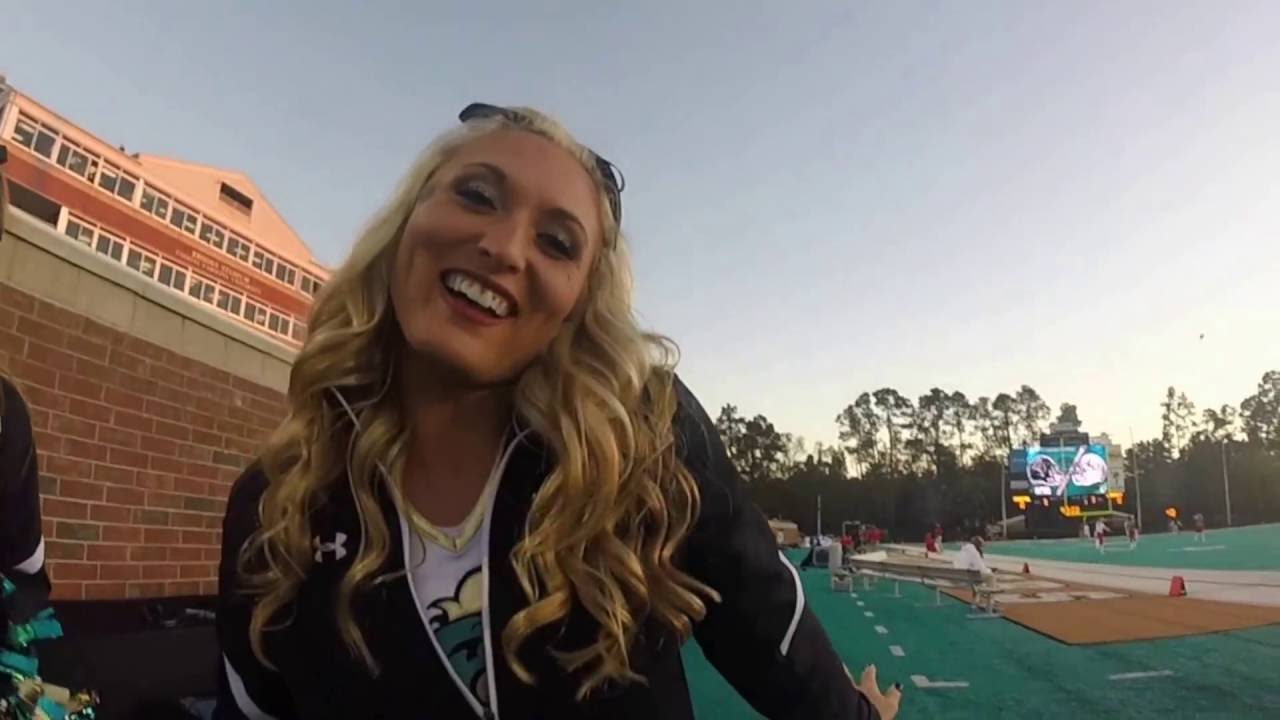 Coastal Carolina University All Girl GameDay