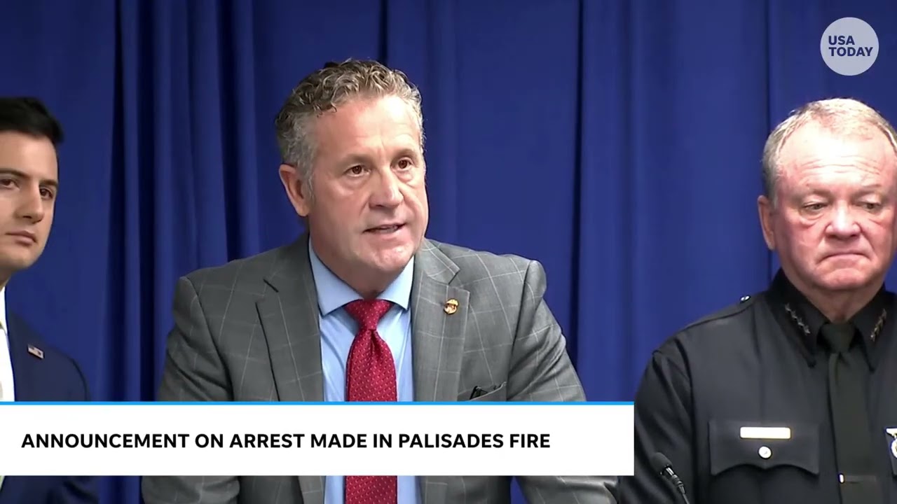 Jonathan Rinderknecht identified as Palisades Fire suspect months after LA fires, ATF agent says