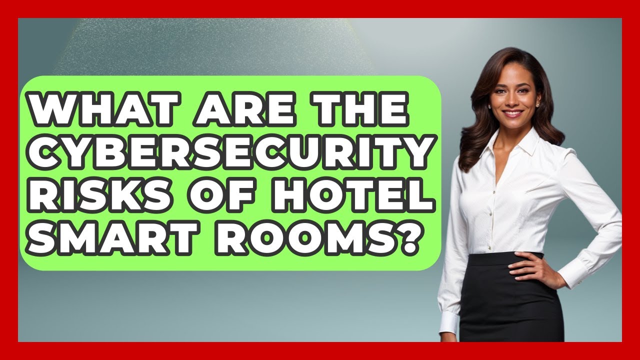 What Are The Cybersecurity Risks Of Hotel Smart Rooms? - Hospitality Management Mastery