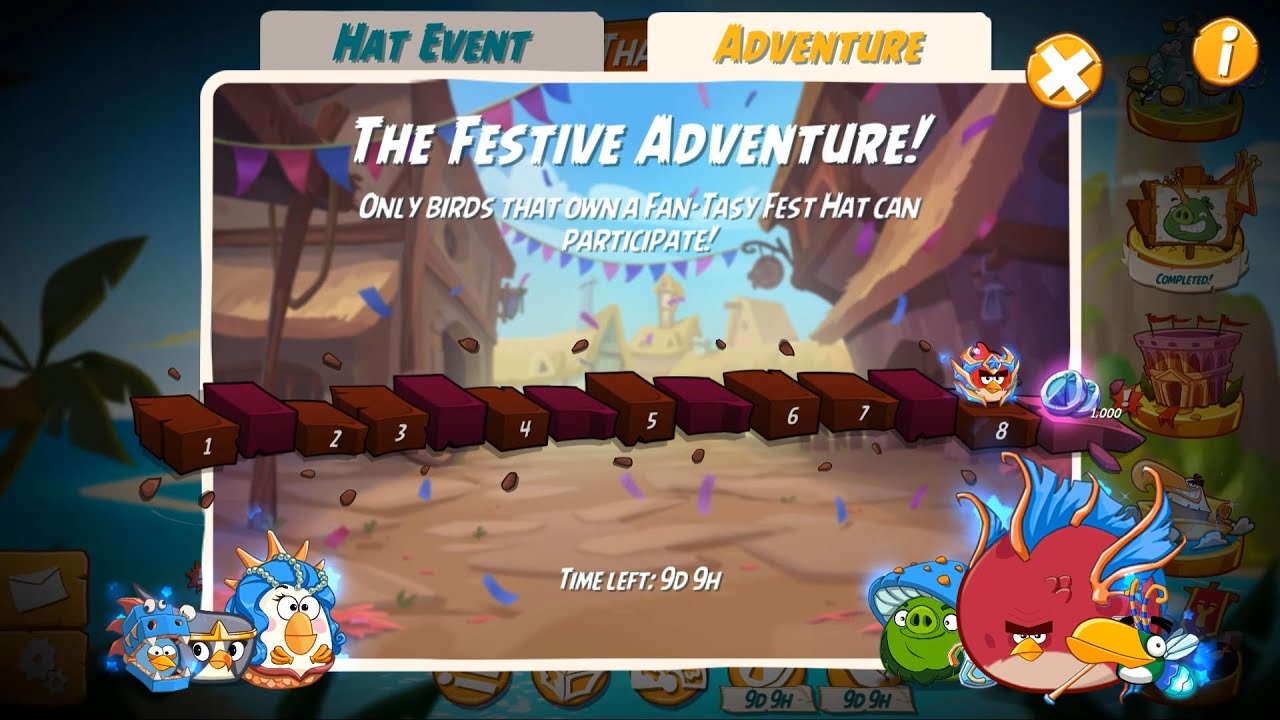Angry Birds 2 The Festive Adventure!