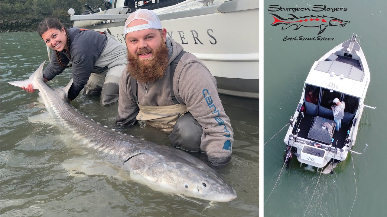 The BIGGEST Fish of My Life! (Fishing with Sturgeon Slayers)