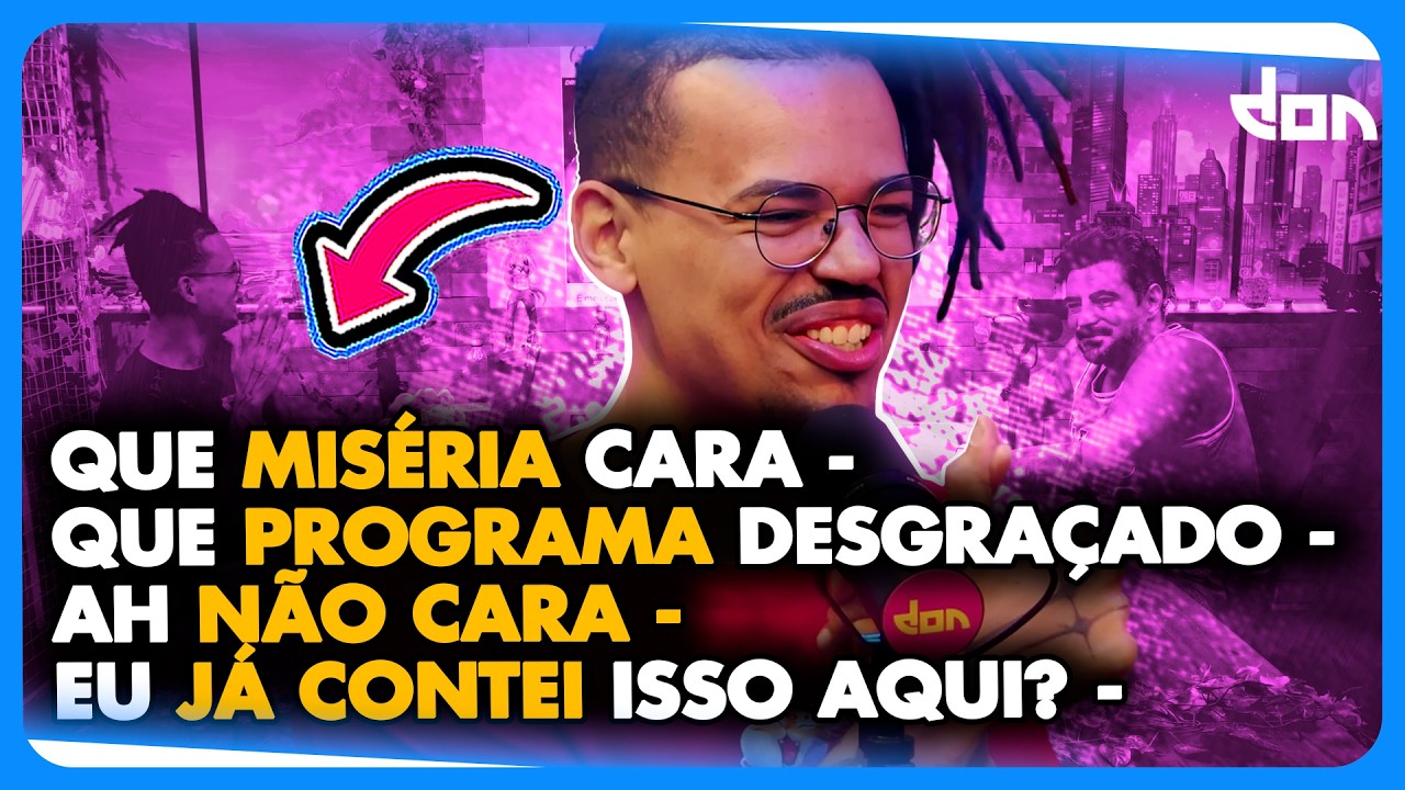 RELEMBRAMOS OS BORDÕES MAIS ICÔNICOS DO DON