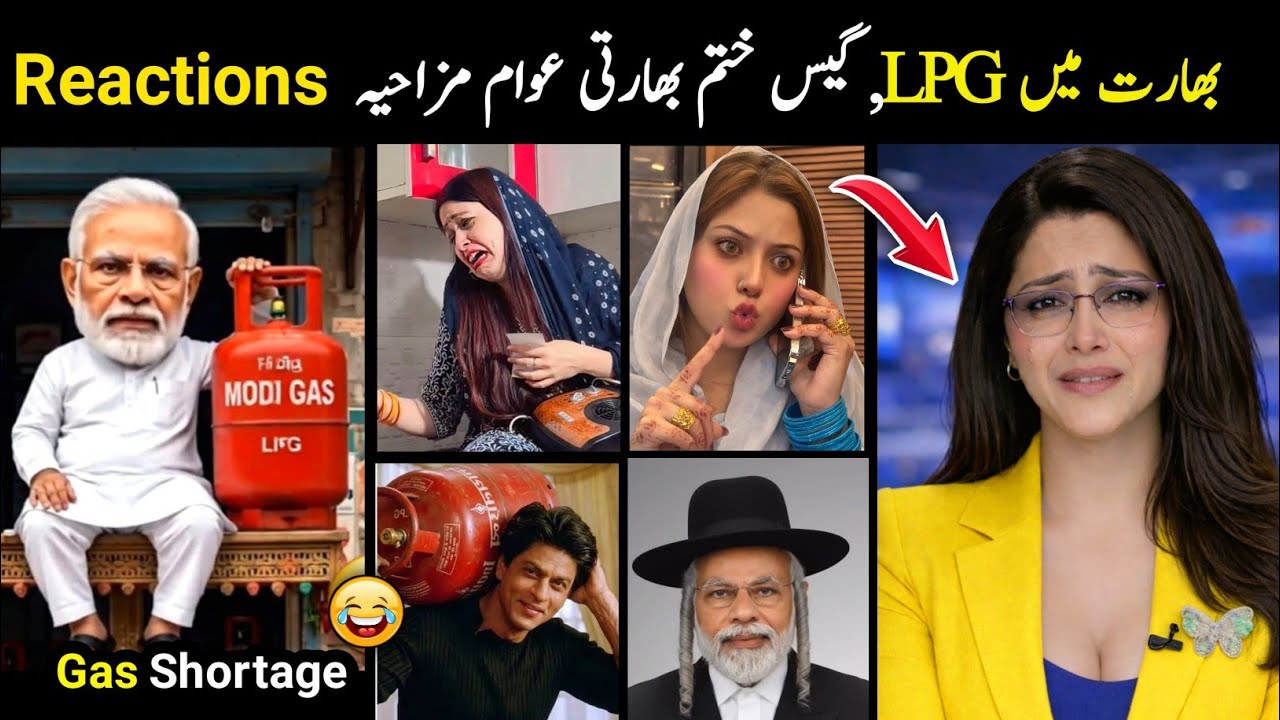Lpg Gas Shortage In India Funny Moments 😂 | Indian People Reaction On Gas Shortage