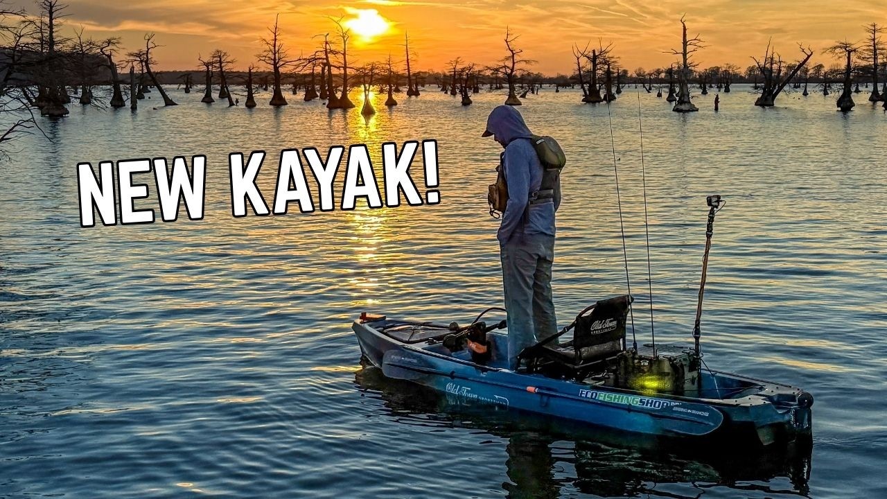 I Drove 4 Hours to Fish This STUMP-FILLED Lake